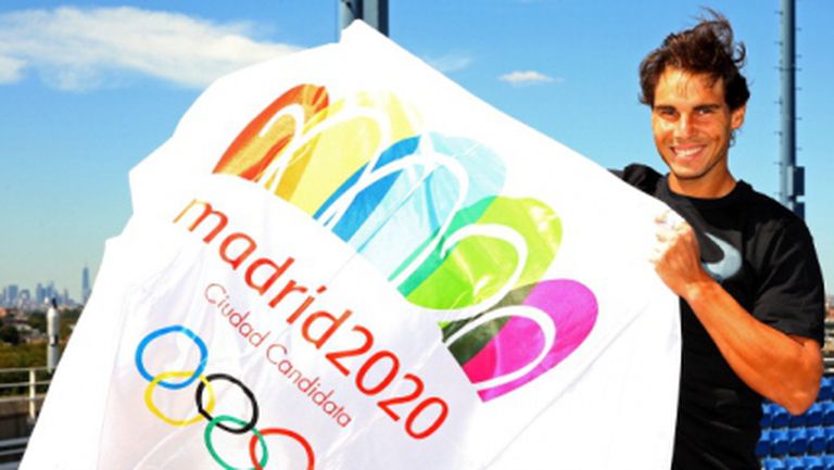 Надал: Мадрид заслужаваше Олимпийски игри