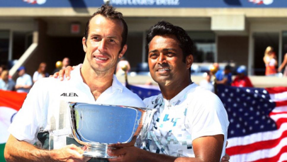Паеш и Щепанек са новите шампиони на US Open в мъжките двойки