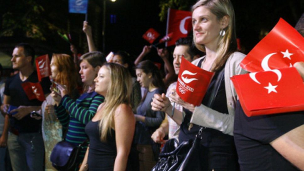 Истанбул загуби 34 милиарда долара от избора на Токио