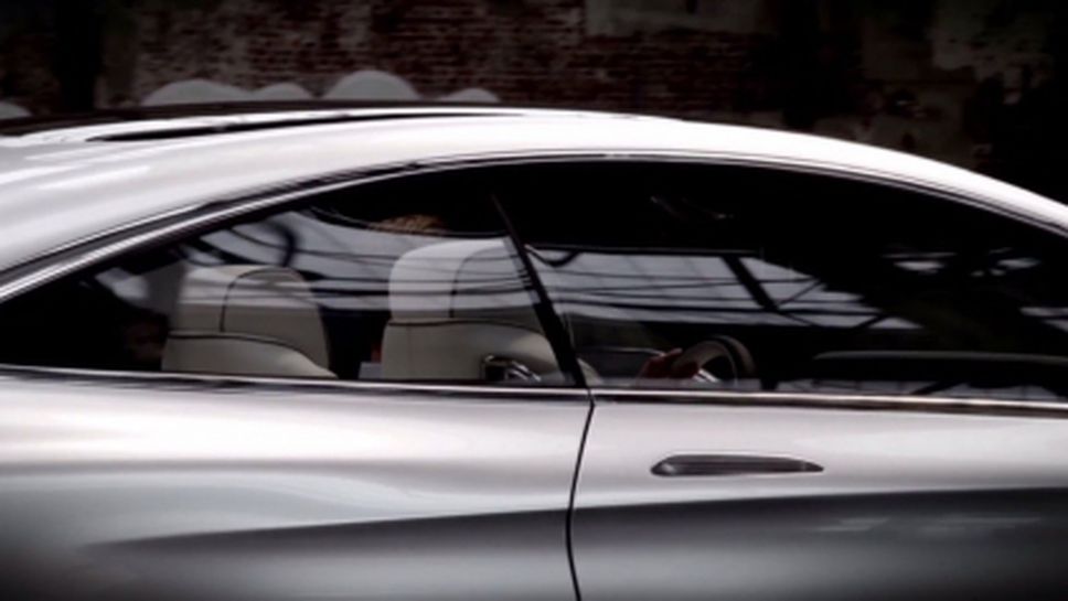 Видео на бъдещия Mercedes S-Class Coupe