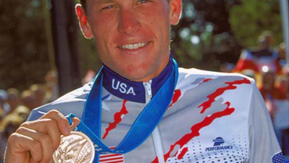 (АРХИВ) МОК пожела Ланс Армстронг да върне олимпийския медал