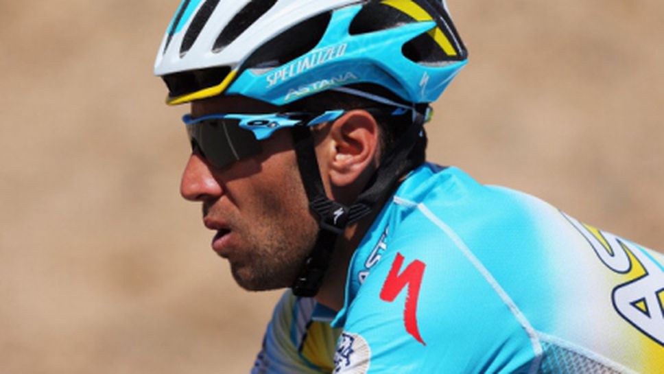 Винченцо Нибали си върна първото място в Обиколката на Испания