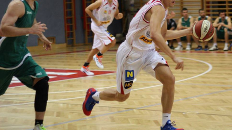 Димитър Димитров дебютира за новия си отбор
