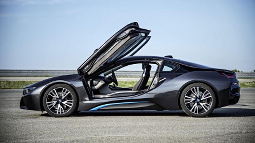 Световна премиера на суперхибрида BMW i8 (Галерия)