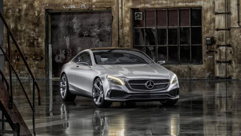 Това е бъдещият Mercedes S-Class Coupe! (Видео)