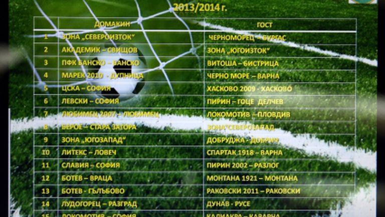 Промениха началните часове на мачовете на Левски и ЦСКА в турнира за Купата