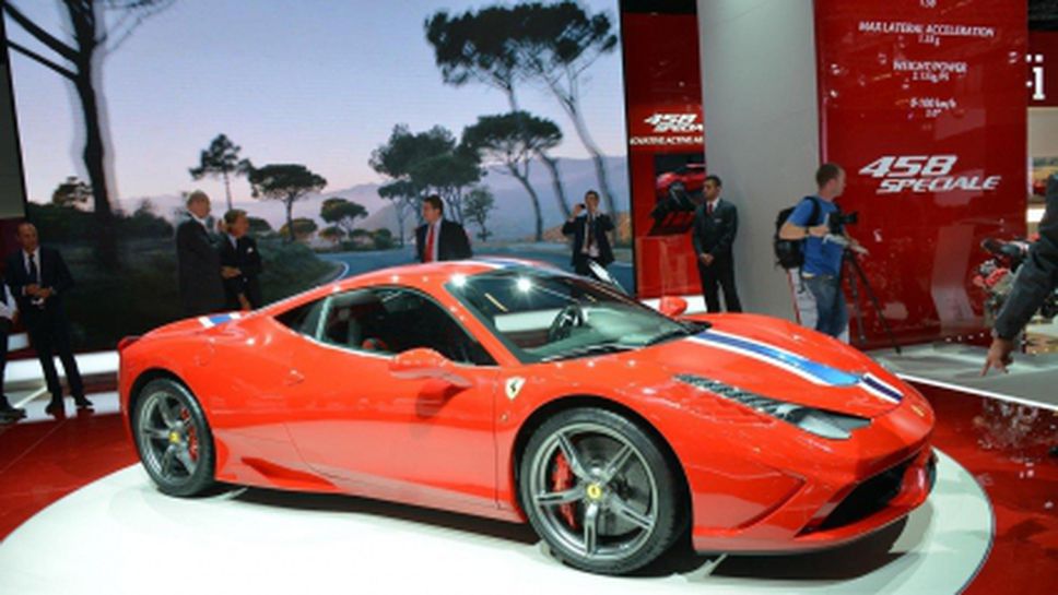 Да срещнеш Ferrari 458 Speciale (Видео)