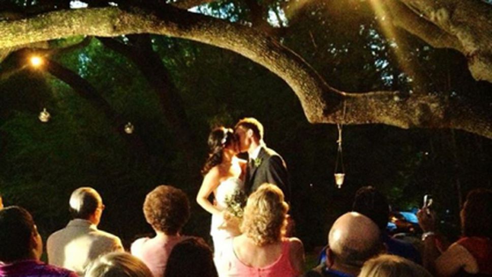 Дими Кутровски се ожени