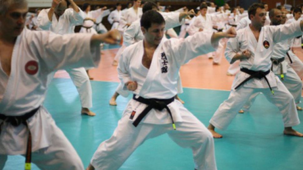 Международен турнир по карате и семинар в Каварна