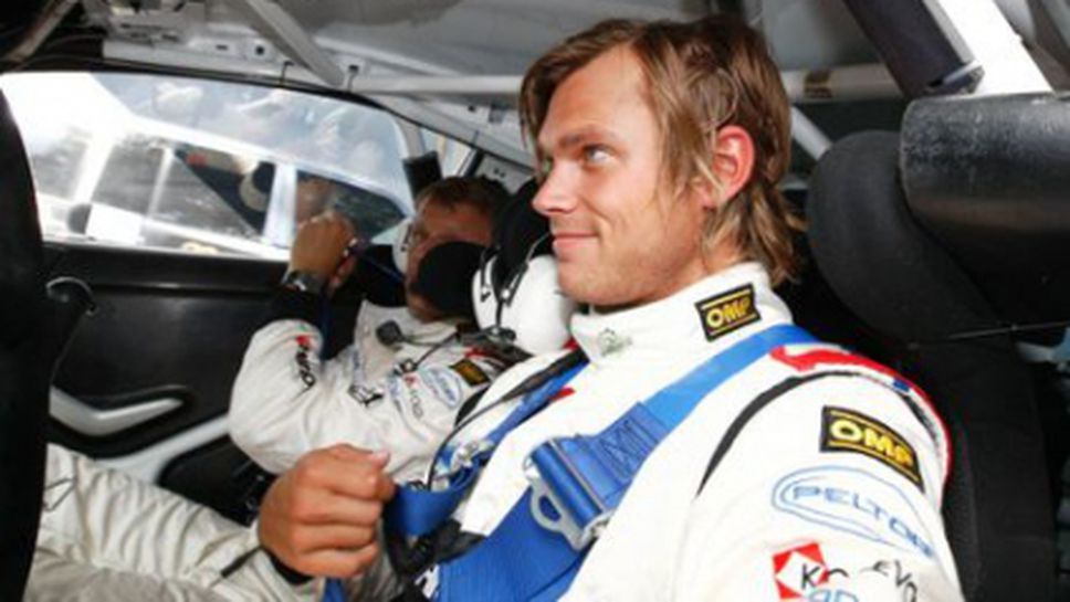 Андреас Микелсен поведе след първия етап на рали Австралия