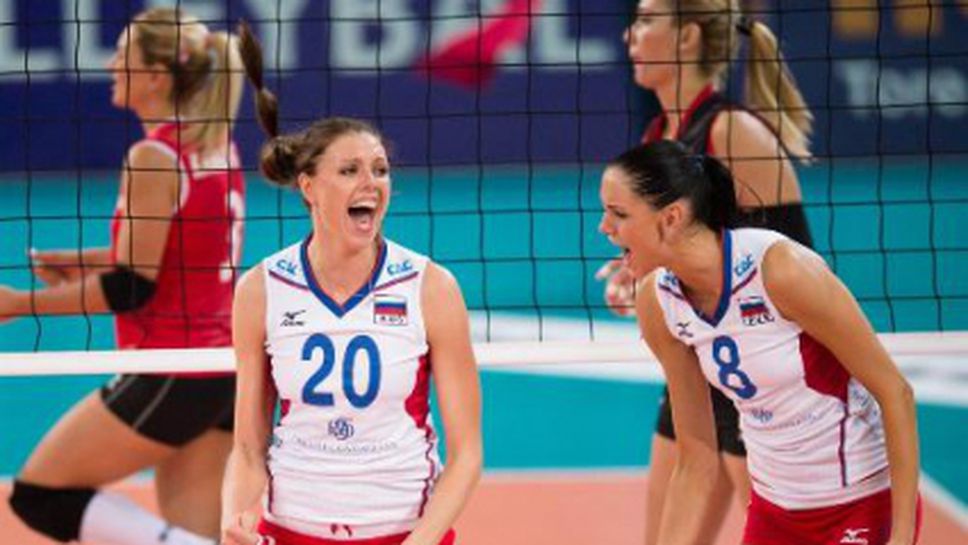 Русия-Сърбия и Германия-Белгия са полуфиналите на Европейското за жени