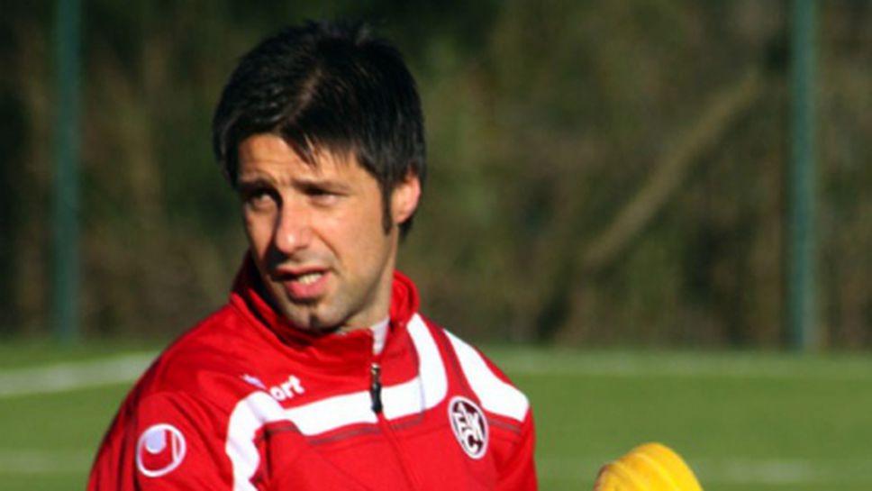 Илия Груев се завръща в Кайзерслаутерн