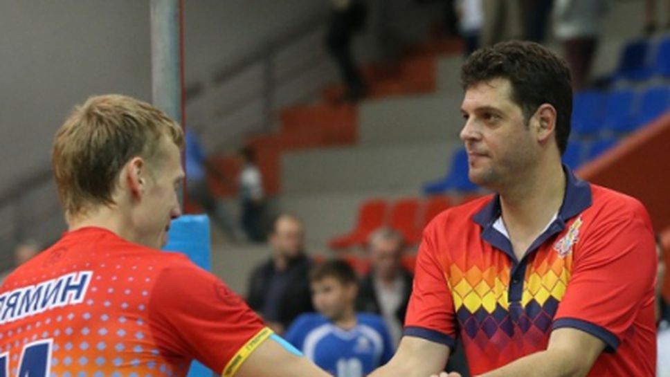 Пламен Константинов и Губерния започнаха сезона с две победи за Купата на Русия