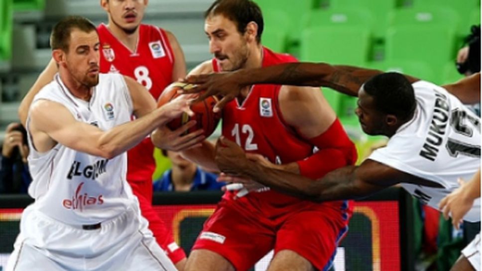 Сърбия остана единственият отбор с пълен актив