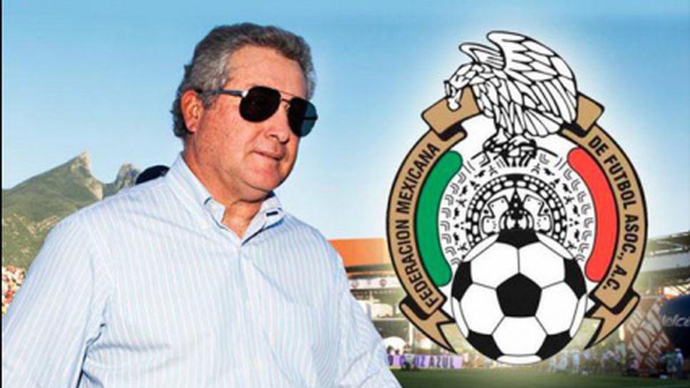 Мексико с нов старши-треньор на националния отбор