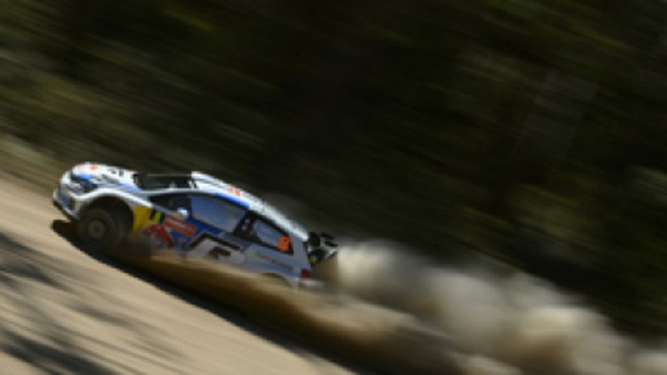 Ожие с добър аванс в рали Австралия