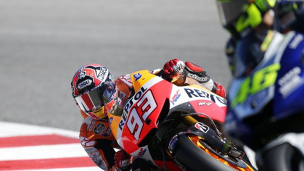 Маркес доминира на "Мизано", потегля от пол-позишън в ГП на Италия