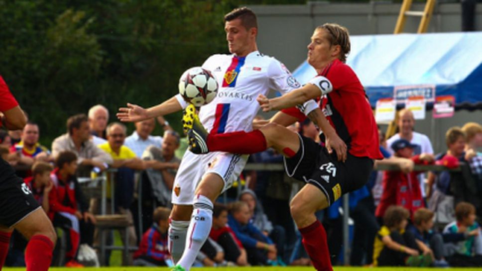 Базел с победа в турнира за Купата, Иванов не игра