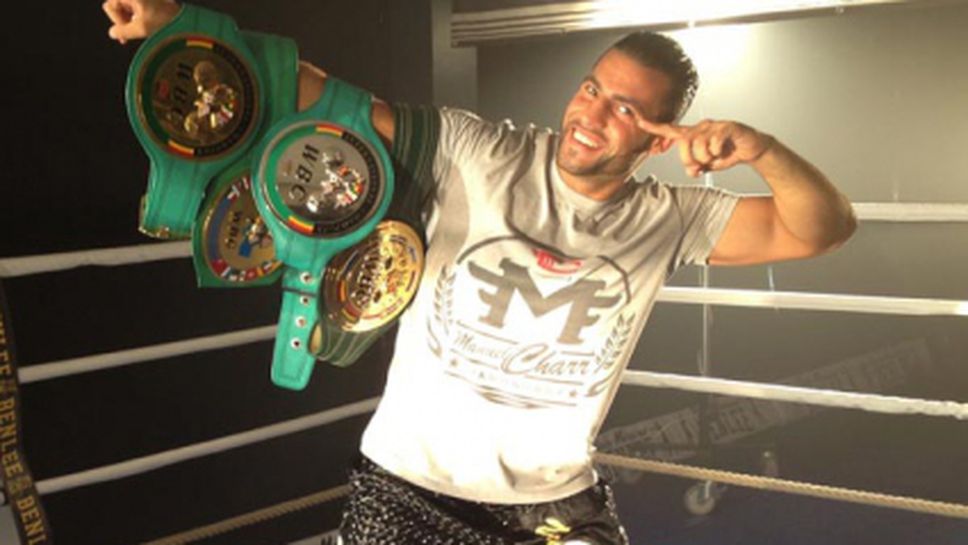 Мануел Чар: Искам реванш с Витали