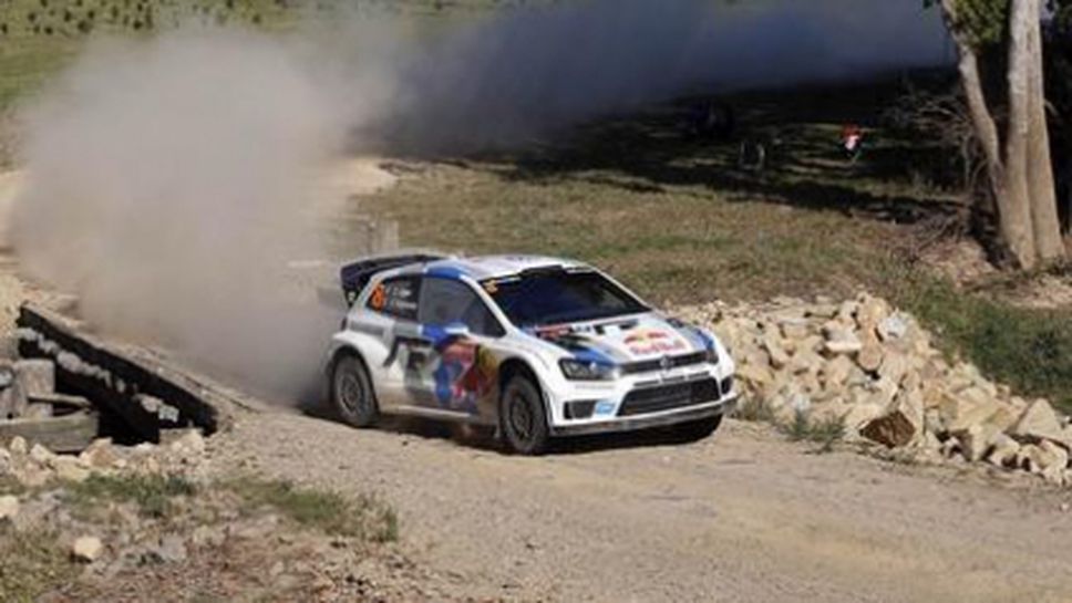 Себастиан Ожие спечели рали Австралия и остана на точка от титлата