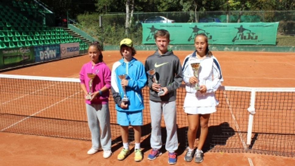 Ето кой спечели Nike Junior Tour