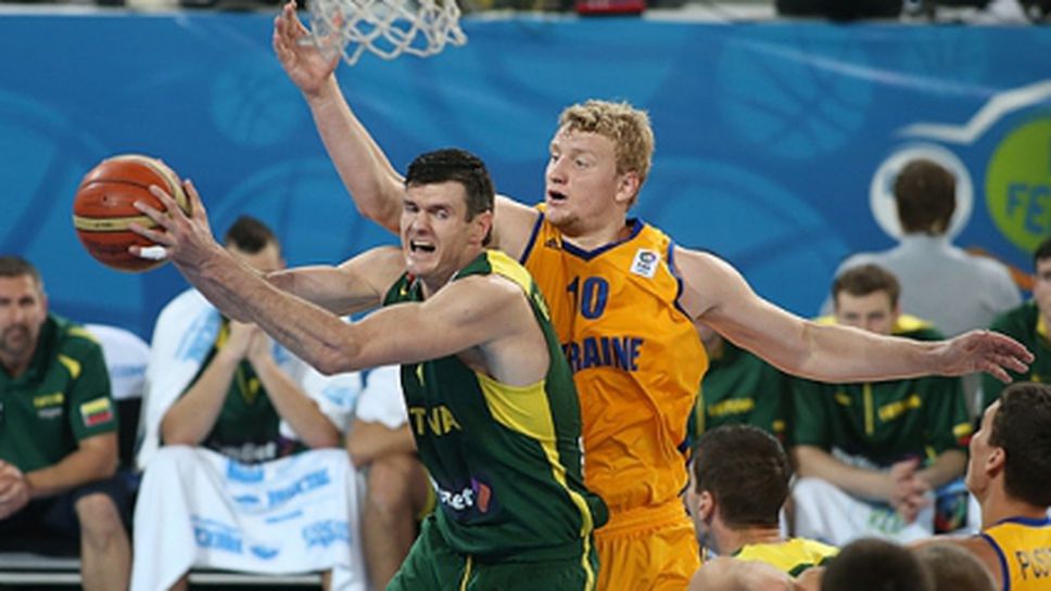 Литва се справи с Украйна и приключи втората фаза без загуба