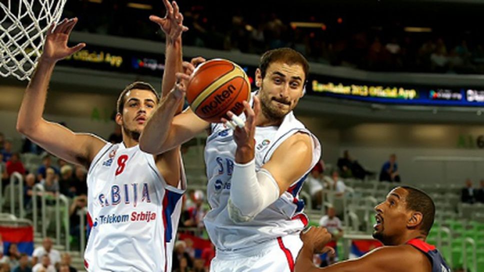 Първо място за Сърбия след триумф над Франция