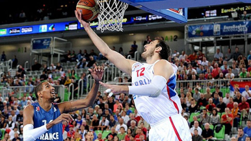 Крайно класиране в група Е на ЕвроБаскет 2013