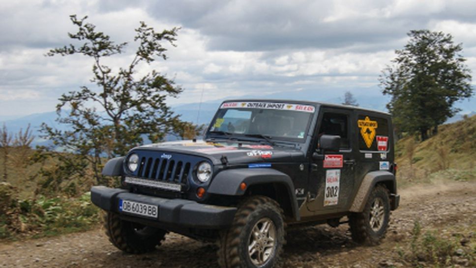 Кметът на Тетевен поведе след етап 1 на Balkan Breslau Rallye