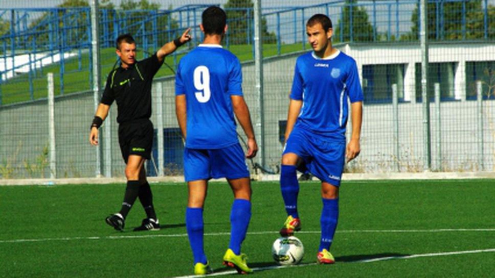 Юношите на Черноморец с две загуби през уикенда