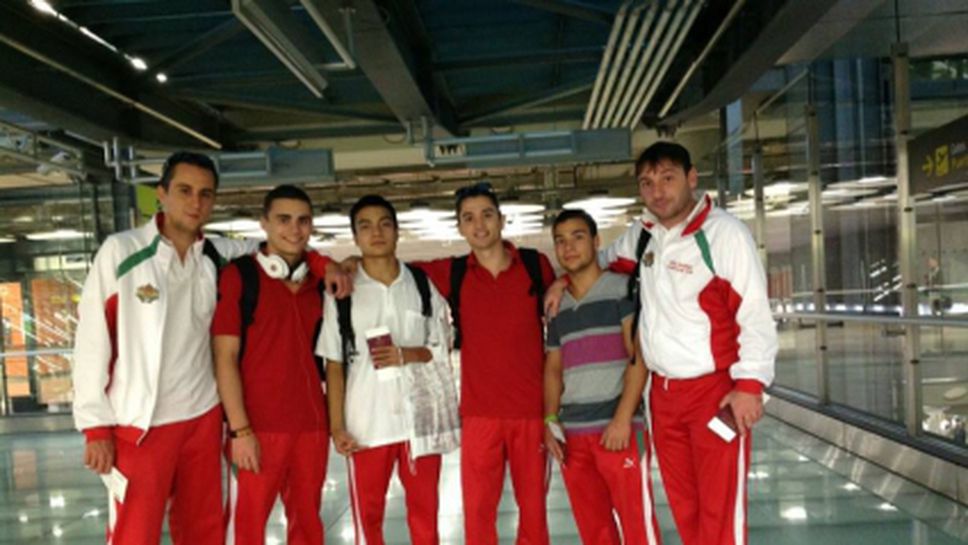 Двама Спортни таланти на "Еврофутбол" с престижно класиране на СК по скокове на батут