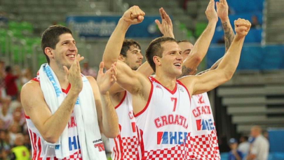 Хърватия прати Гърция у дома след драма с две продължения