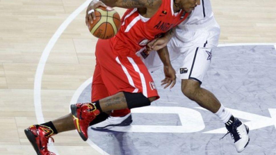 Торонто ще изпробва звезда на Ангола