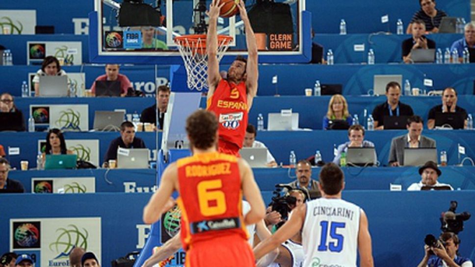 Крайно класиране в група F на ЕвроБаскет 2013