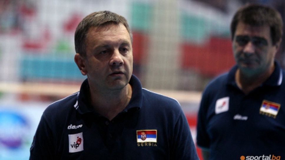 Игор Колакович: България е един от най-силните отбори в света!