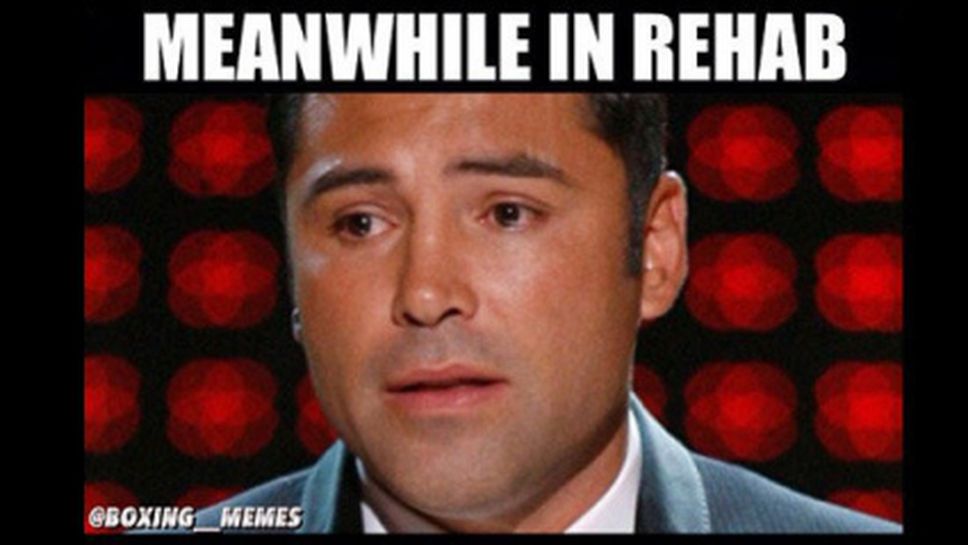 Флойд се подигра с Оскар, после се извини