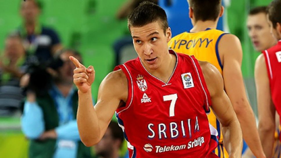 Сърбия и Испания откриват четвъртфиналите на ЕвроБаскет