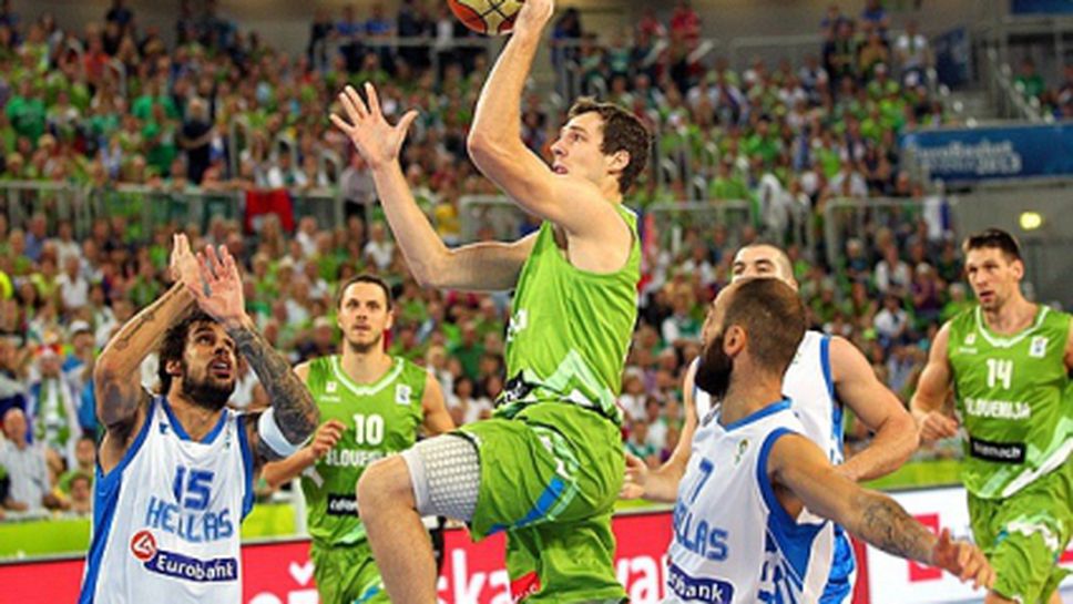 Словения и Франция в битка за полуфинал