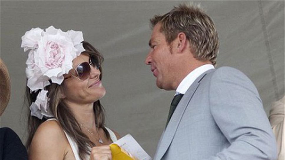 Лиз Хърли се раздели с годеника си