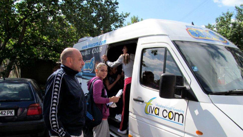 Дунав 8806 отпътува за първите си контроли в Румъния