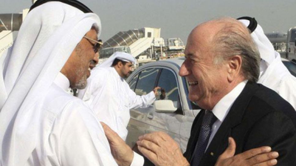 Блатер: Имаше политическа намеса при избора на Катар