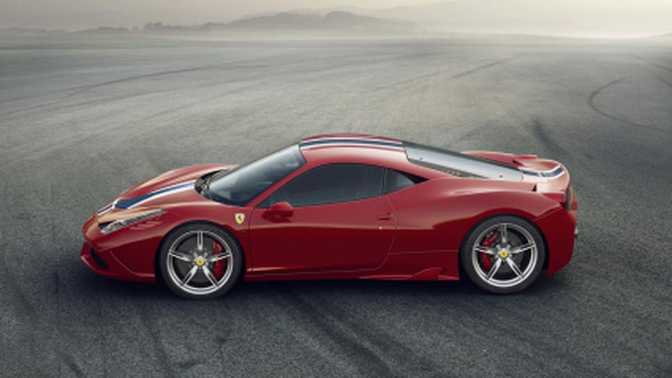 Глас на V8 oт Ferrari 458 Speciale (Видео)
