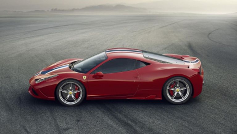 Глас на V8 oт Ferrari 458 Speciale (Видео)