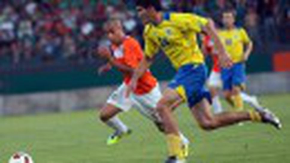 Литекс громи в Европа - оранжевите на четири мача от групите на ШЛ