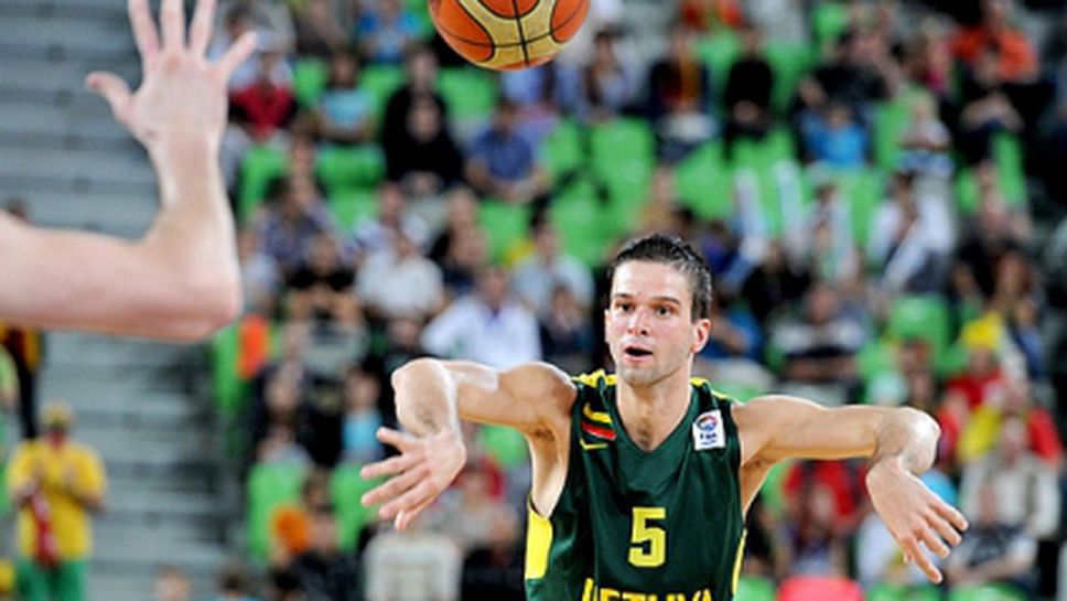 Италия е следващото препятствие за Литва