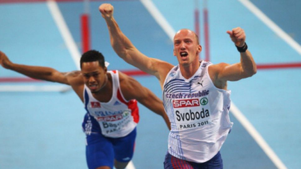 Европейски шампион се отказва от атлетиката на 28