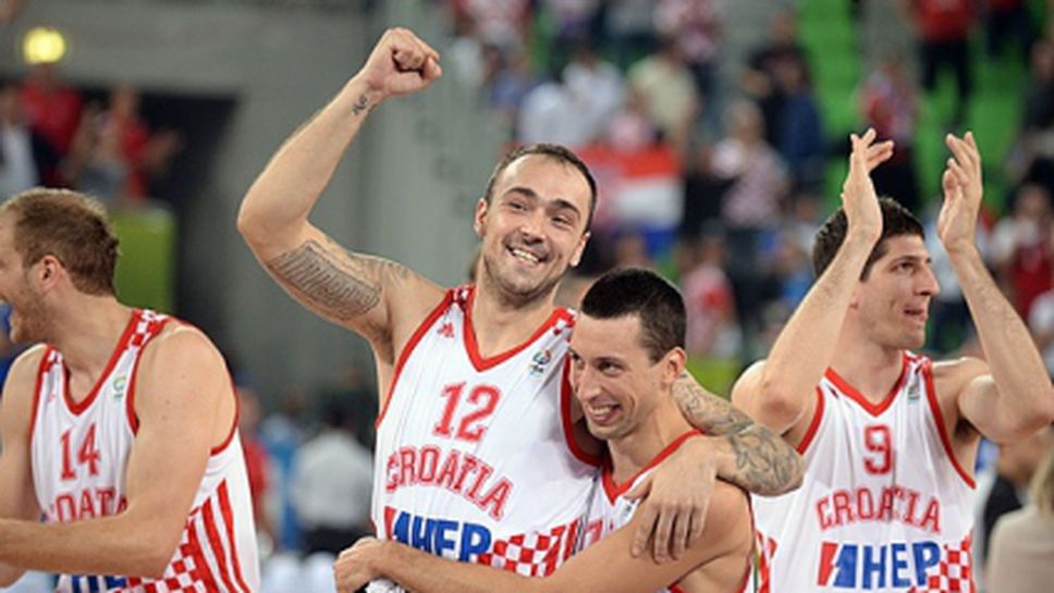 Хърватия излиза срещу Литва и историята