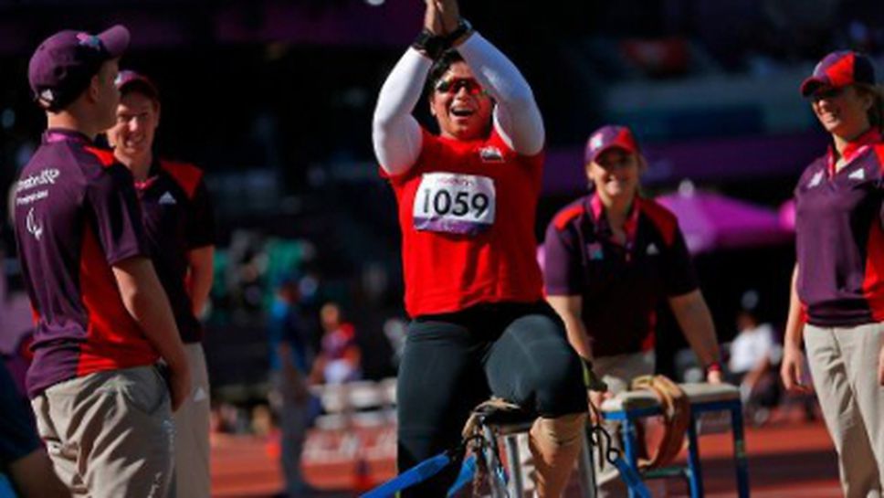 Шест нови медала от СП за спортистите ни с увреждания