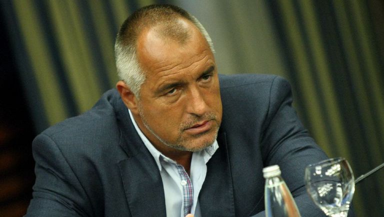 Лидерът на ГЕРБ Бойко Борисов се похвали, че новите стадиони
