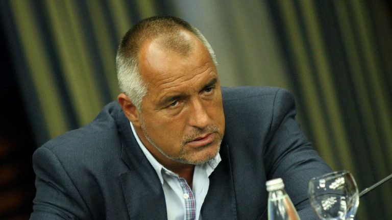Бившият министър председател Бойко Борисов осъди освиркването на химна на България